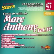 Karaoke Latin Stars 477 Marc Anthony Vol. 10