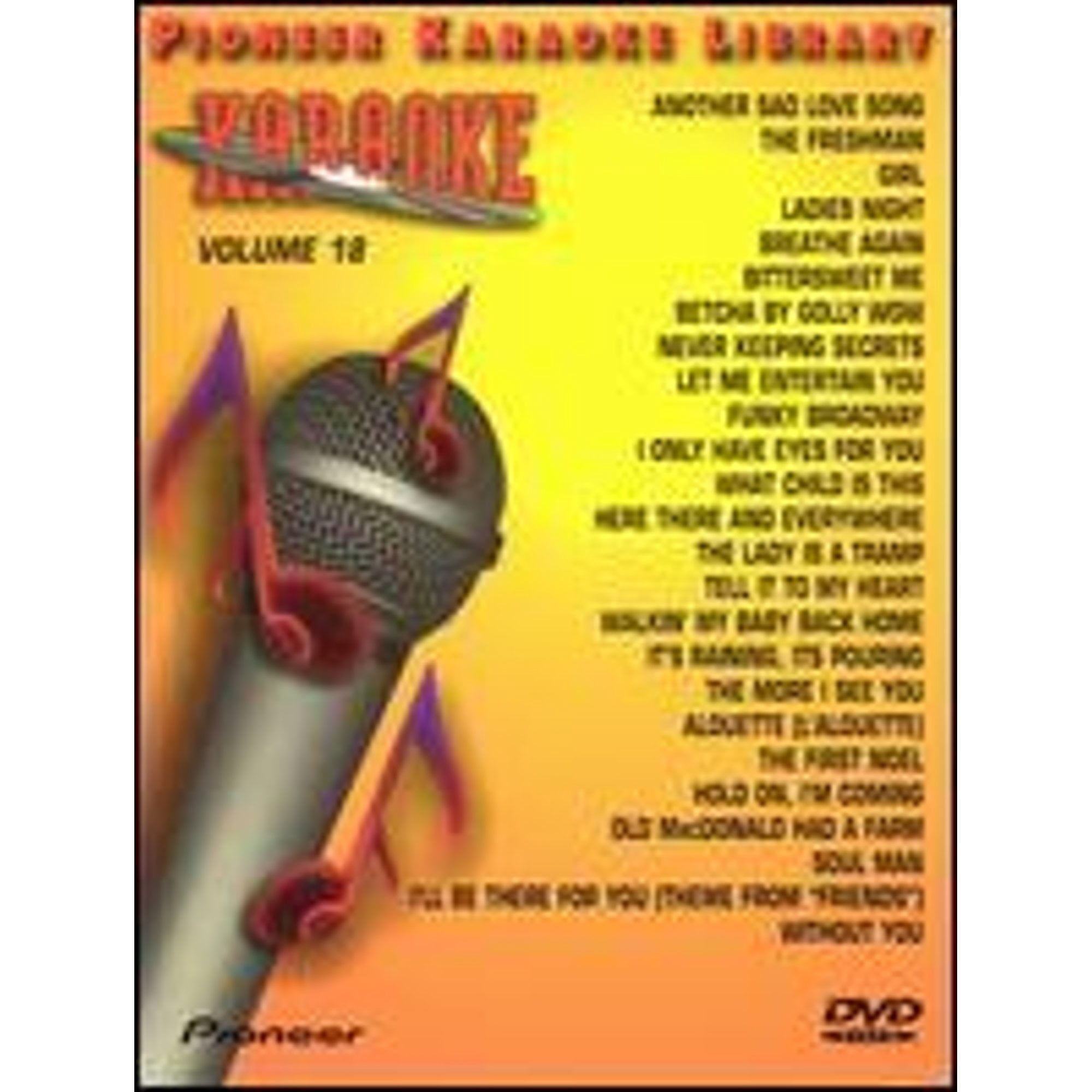 Karaoke Dvd 