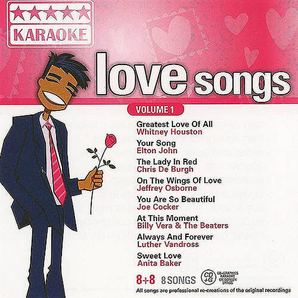 Karaoke Love Songs, Vol.1