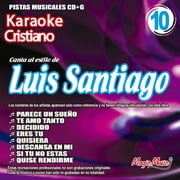 Karaoke Luis Santiago Cristiano