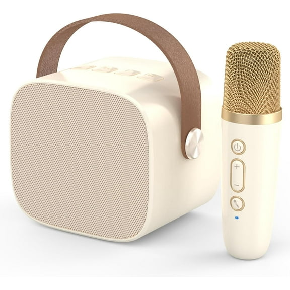 Karaoke Machine,Funny Toys Christmas Birthday Gifts for Kids Age 4-12 Girls,Boys,Adults,MEGUO Mini Karaoke Microphone Toys for 4,5,6,7,8,9,10,11,12+ Year Old Girls Boys Kids Birthday Party