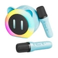thumbnail image 1 of Karaoke Machine, InsCrazy Speakers with Microphone for Kids Adults, New Bluetooth Speaker Wireless Children's Microphone Home Karaoke Outdoor Microphone One Small Speaker, 1 of 5