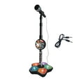 thumbnail image 1 of Karaoke Machine for Kids with Microphones & Adjustable Stand,Kids Karaoke Machine for Girls Boys,Karaoke Microphone for Kids with Flashing Stage Lights AUX Port for Musical Effects, 1 of 5