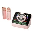 Karaoke Machine Portable Speaker With Wireless Mic Blue Tooth Speaker