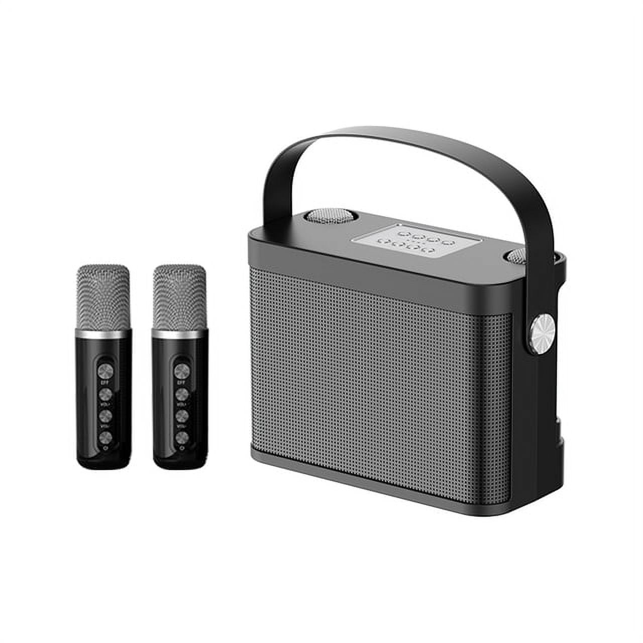 Microphone Wireless & Mini Karaoke Microphone & WiFi Microphone Speaker -  China Bluetooth Microphone and Karaoke Microphone price
