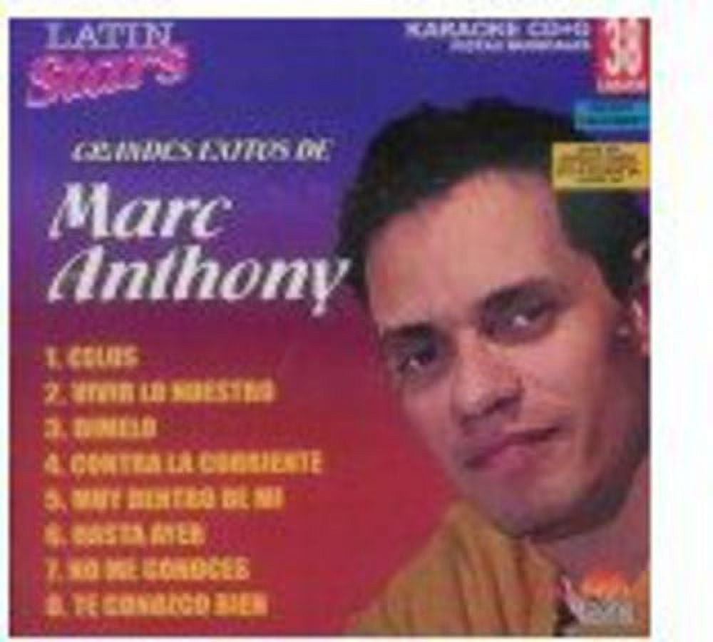 TROPICAL ZONE Karaoke: Marc Anthony, Vol. 1: Latin Stars Karaoke