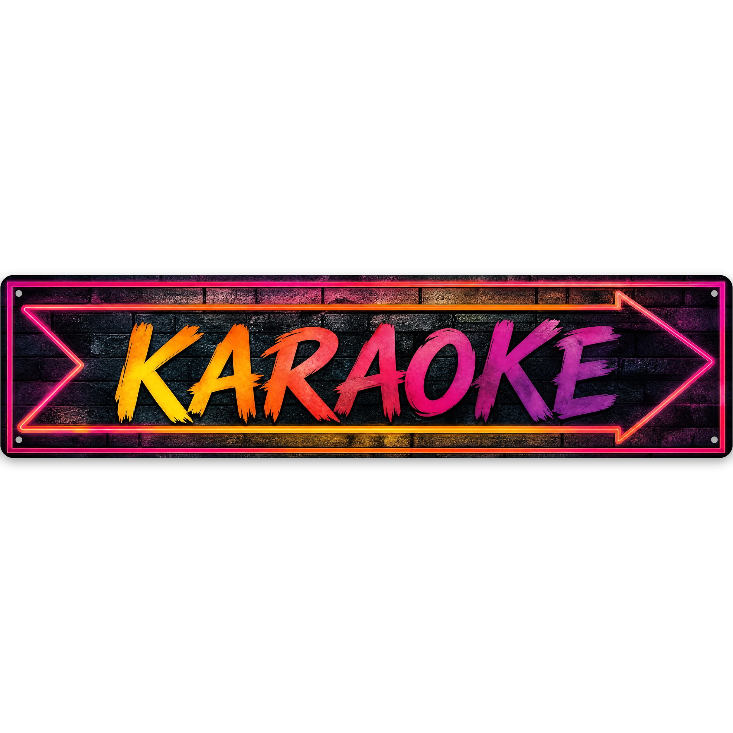 Karaoke Sign