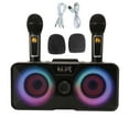 thumbnail image 1 of Karaoke Microphone Machine Kids Adults Karaoke Machine Bluetooth Wireless Speakers, 1 of 8