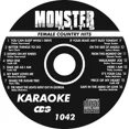 thumbnail image 1 of Karaoke Monster Hits Cd+G Female Country Classics #1042, 1 of 1
