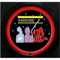 thumbnail image 1 of Karaoke Neon Clock, 1 of 1