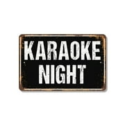 Karaoke Sign