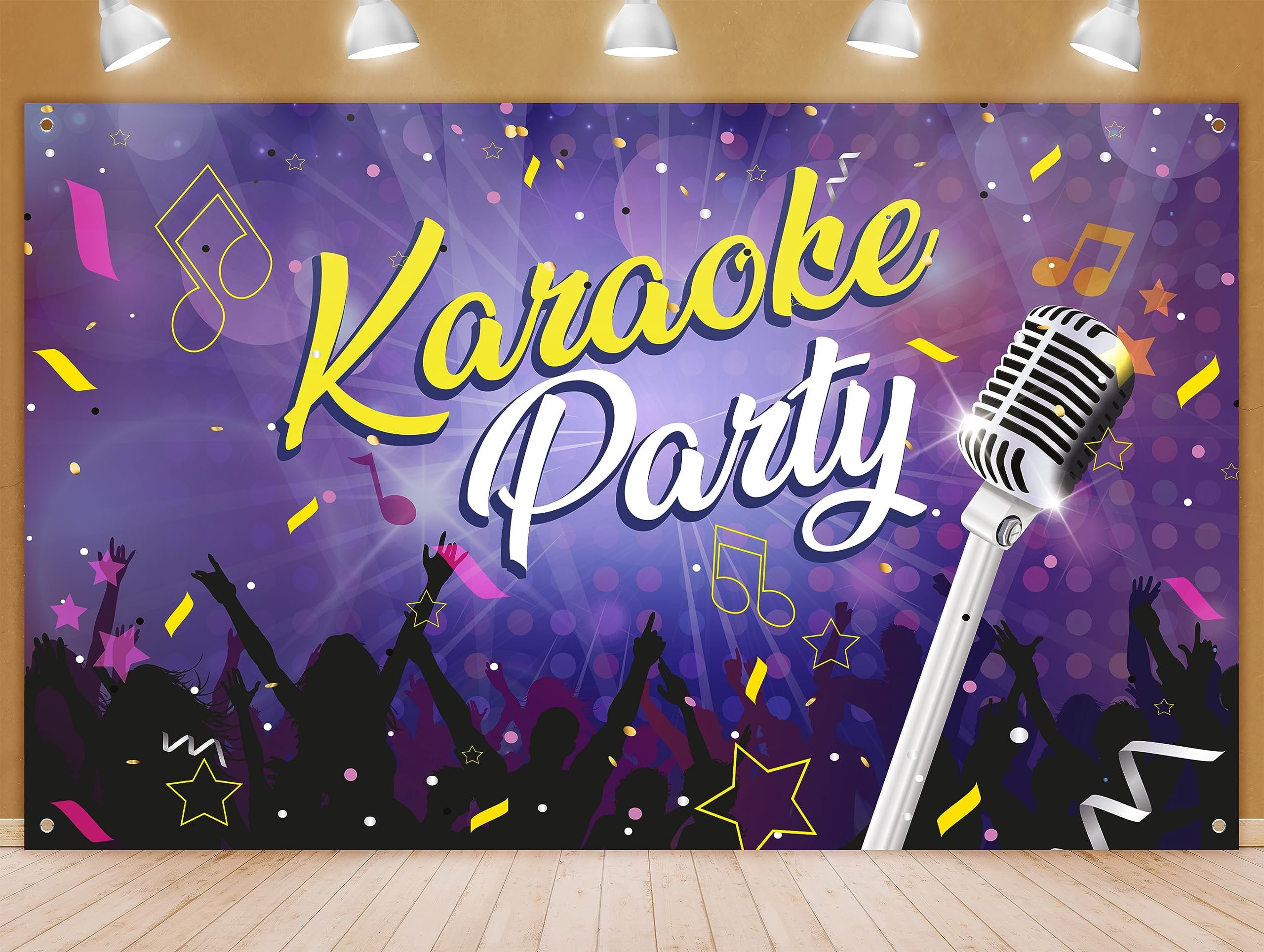 Pirate Party Backdrop - 70.8x43.3 Inch Nautical Photo Booth Background For Birthdays