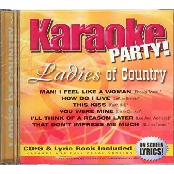 Karaoke Party: Ladies of Country Audio CD and Assorted Music Collection  Very Good - Sold by gmusic