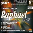 thumbnail image 1 of Karaoke: Raphael, Vol. 3 - Latin Stars Karaoke, 1 of 1