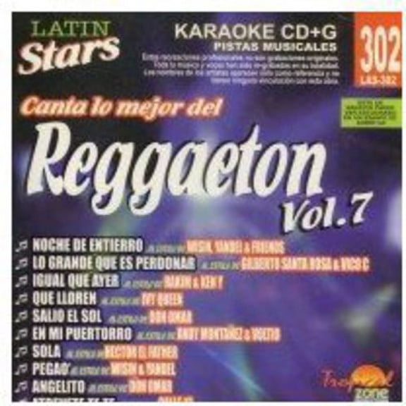 Karaoke: Reggaeton, Vol. 7: Latin Stars Karaoke