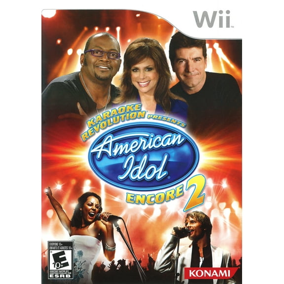 Pre-Owned Karaoke Revolution Presents American Idol Encore 2 - Nintendo Wii