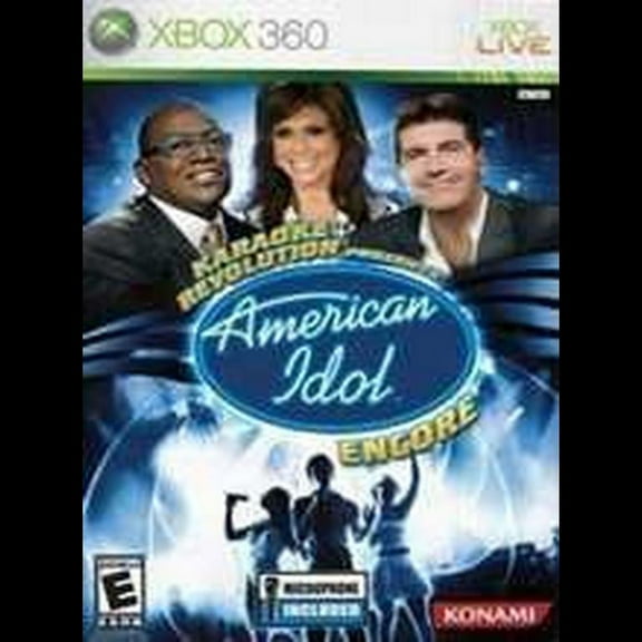 Pre-Owned Karaoke Revolution American Idol Encore - Xbox 360