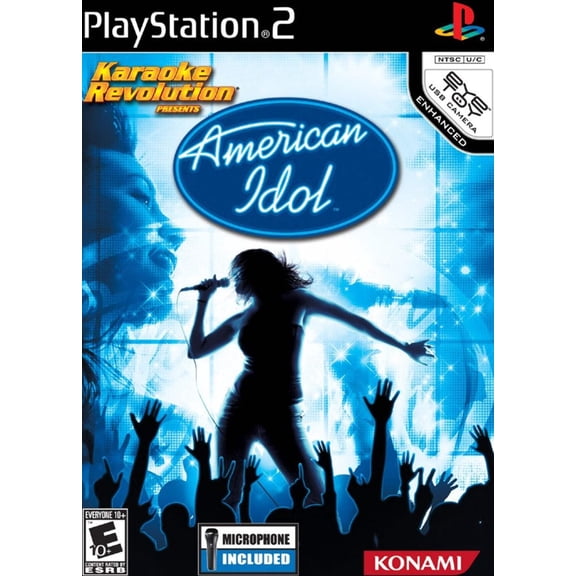 Karaoke Revolution: American Idol - PlayStation 2