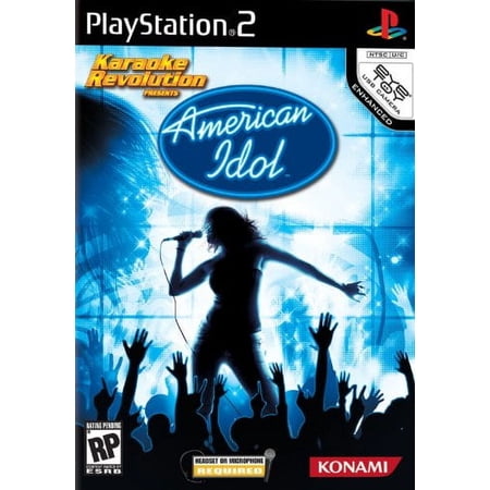 Karaoke Revolution: American Idol - PlayStation 2