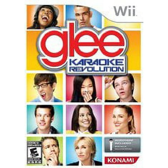 Pre-Owned Karaoke Revolution Glee-Software Only - Nintendo Wii (Certified )