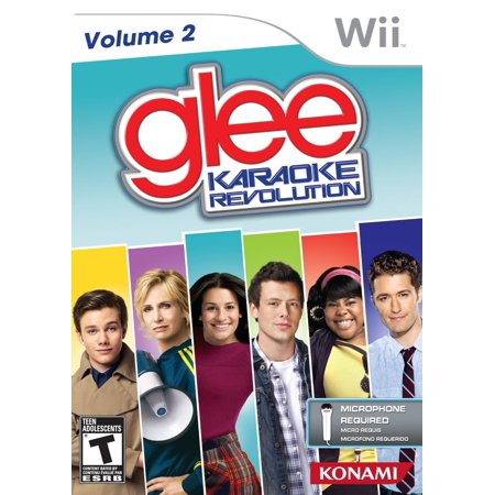 Karaoke Revolution Glee: Volume 2 (Game Only) - Nintendo Wii