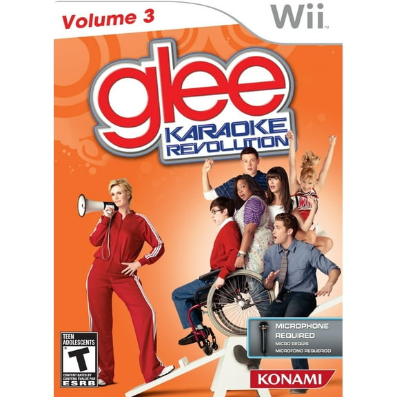Karaoke Revolution Glee: Volume 3 - Nintendo Wii