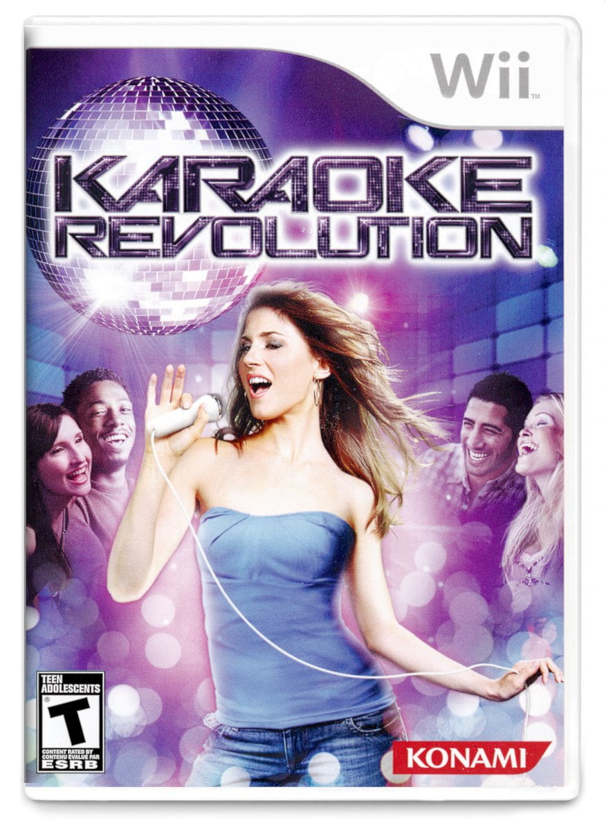 Karaoke Revolution: Glee - Volume 3 - Nintendo Wii – Retro Raven Games