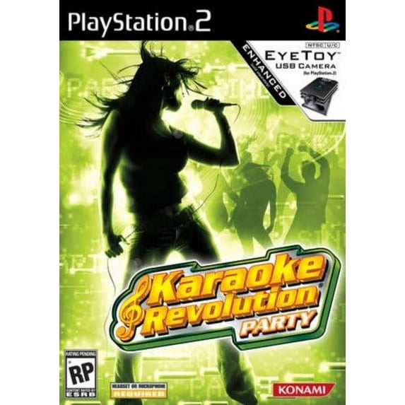 Karaoke Revolution Party - PlayStation 2