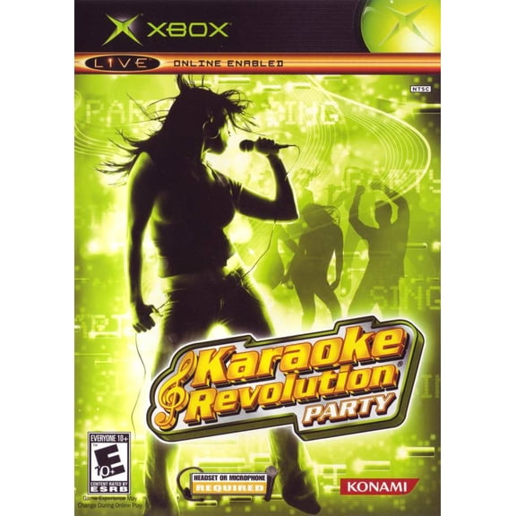 Pre-Owned Karaoke Revolution Party
