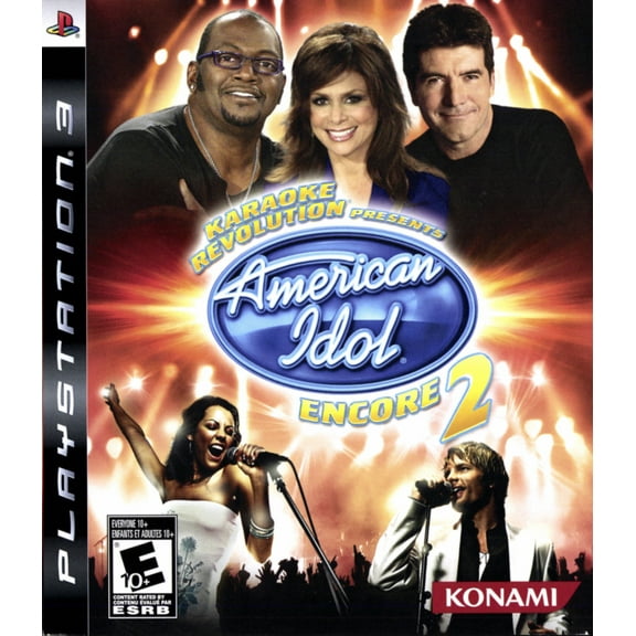 Pre-Owned Karaoke Revolution Presents American Idol Encore 2 (Game Only)