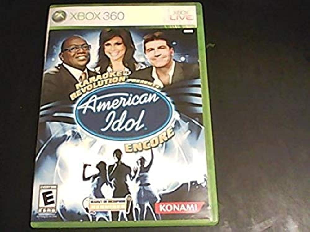 Karaoke Revolution Presents American Idol Encore - Xbox 360
