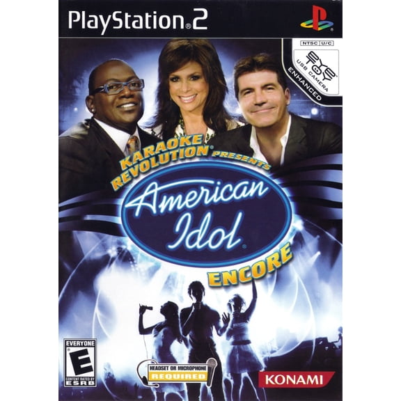 Pre-Owned Karaoke Revolution Presents: American Idol Encore