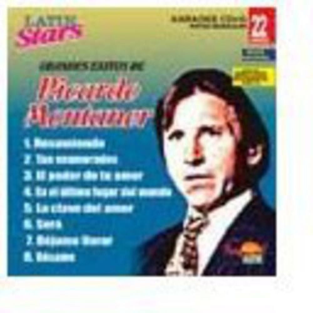 TROPICAL ZONE Karaoke: Ricardo Montaner, Vol. 1: Latin Stars Karaoke