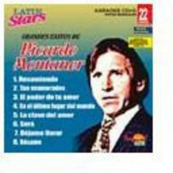 Karaoke: Ricardo Montaner, Vol. 1: Latin Stars Karaoke