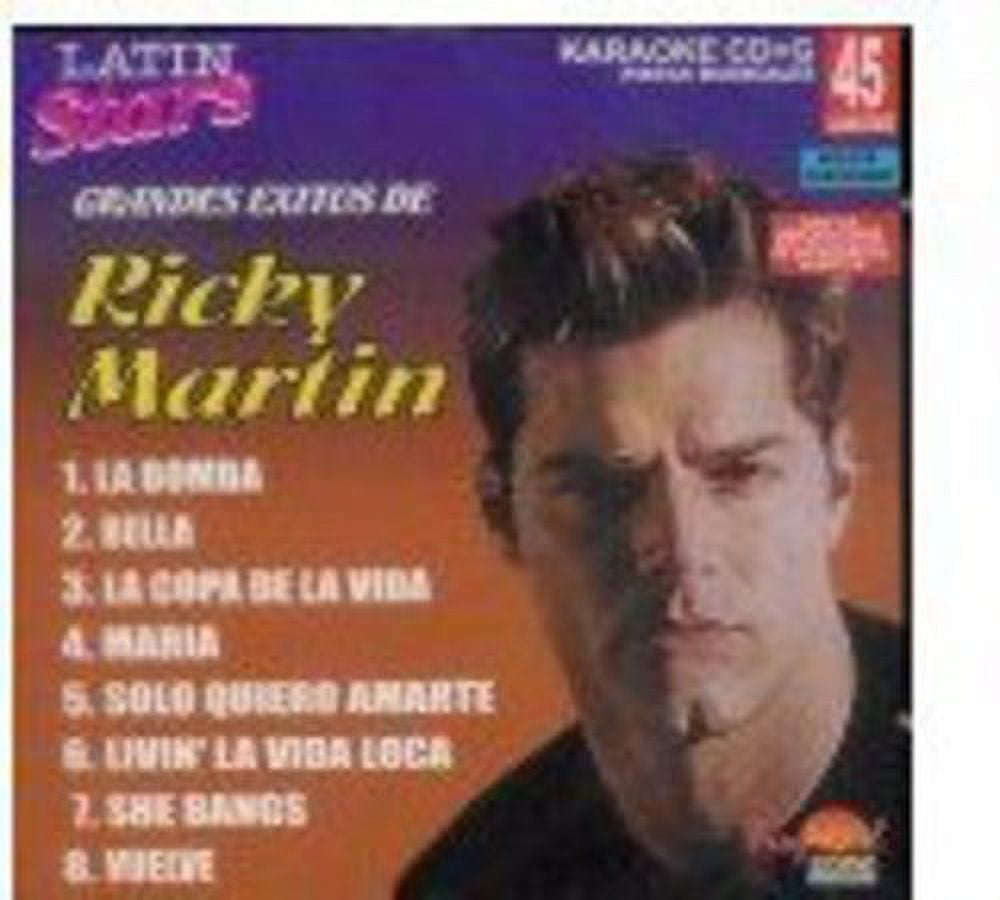 TROPICAL ZONE Karaoke: Ricky Martin, Vol. 1: Latin Stars Karaoke