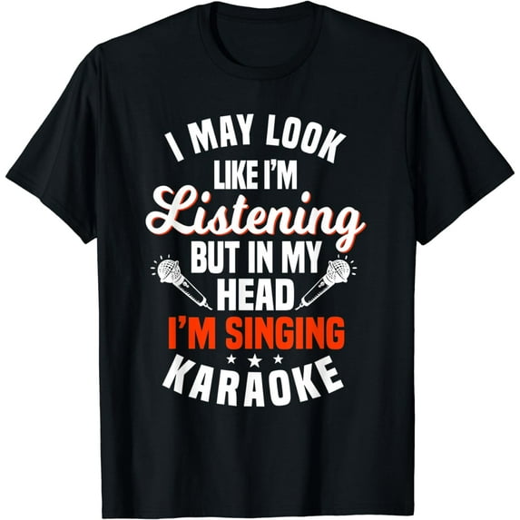 Karaoke Singer Music Lover KTV Bar Club T-Shirt