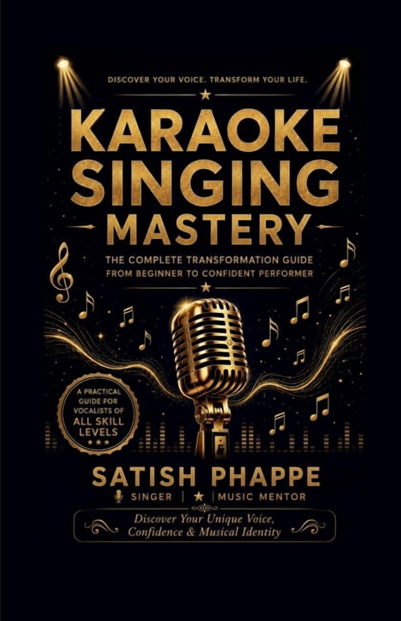Karaoke Singing Mastery, (Paperback)