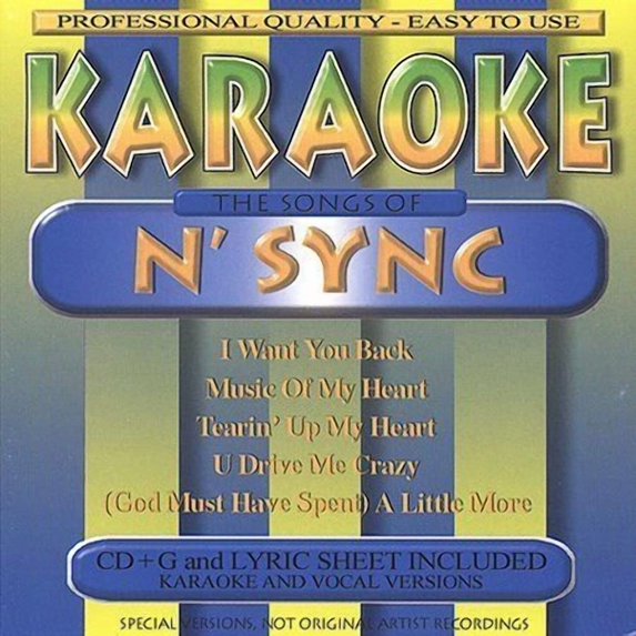 Karaoke: Songs By N-Sync - Music CD - 2001-01-01 - Bci / Ecli - Sold by gmusic