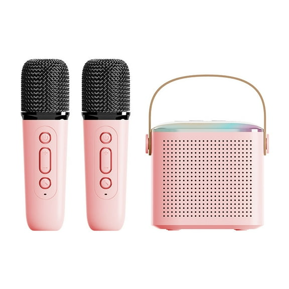 Karaoke Speaker Bluetooth Speaker Y2 Wireless Karaoke Outdoor Audio Portable Singing Plug-in Card Mini Small Speaker
