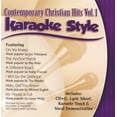 thumbnail image 1 of Karaoke Style - Karaoke Style: Contemporary Christian Hits, Vol. 1 - Music & Performance - CD, 1 of 2
