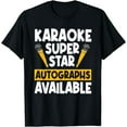 thumbnail image 1 of Karaoke Superstar Autographs Available KTV Singer T-Shirt, 1 of 3