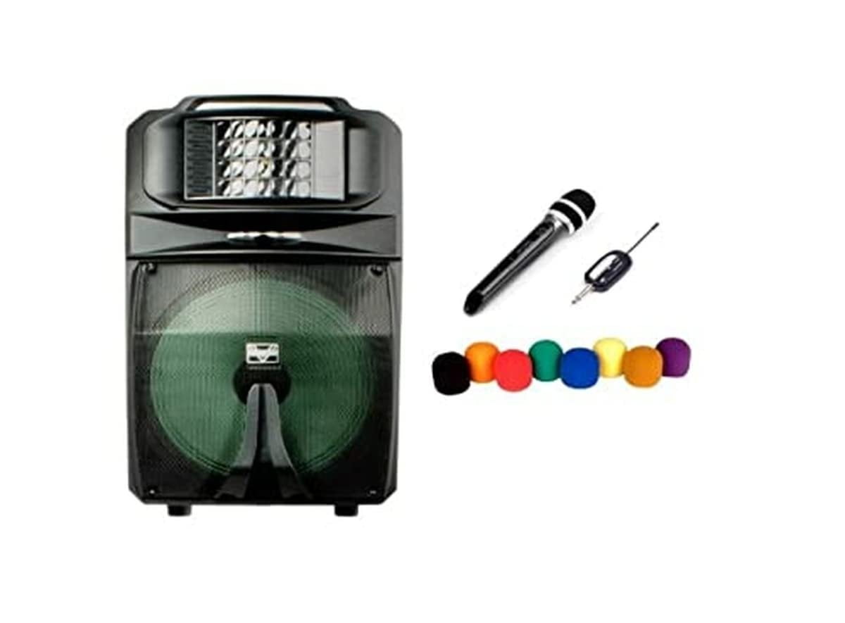 VocoPro Karaoke Club in A Box, Black, KARATHUNDER1500P
