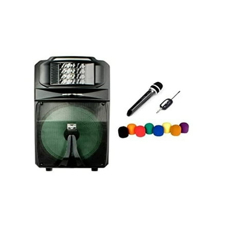 VocoPro Karaoke Club in A Box, Black, KARATHUNDER1500P