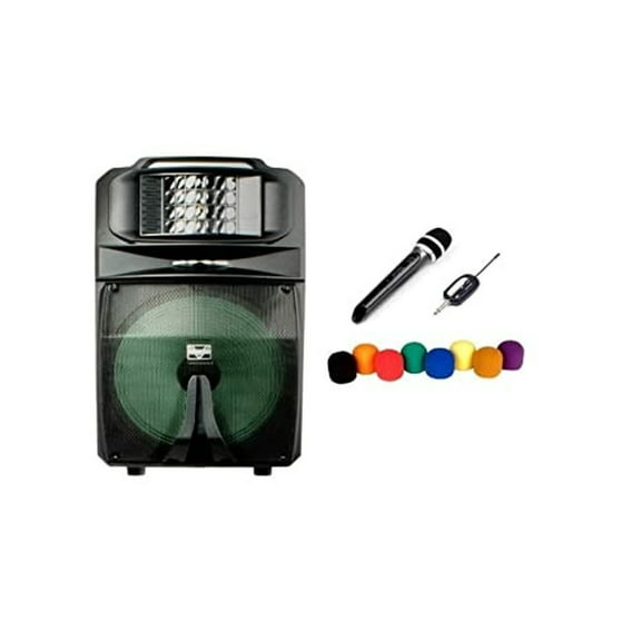 VocoPro Karaoke Club in A Box, Black, KARATHUNDER1500P