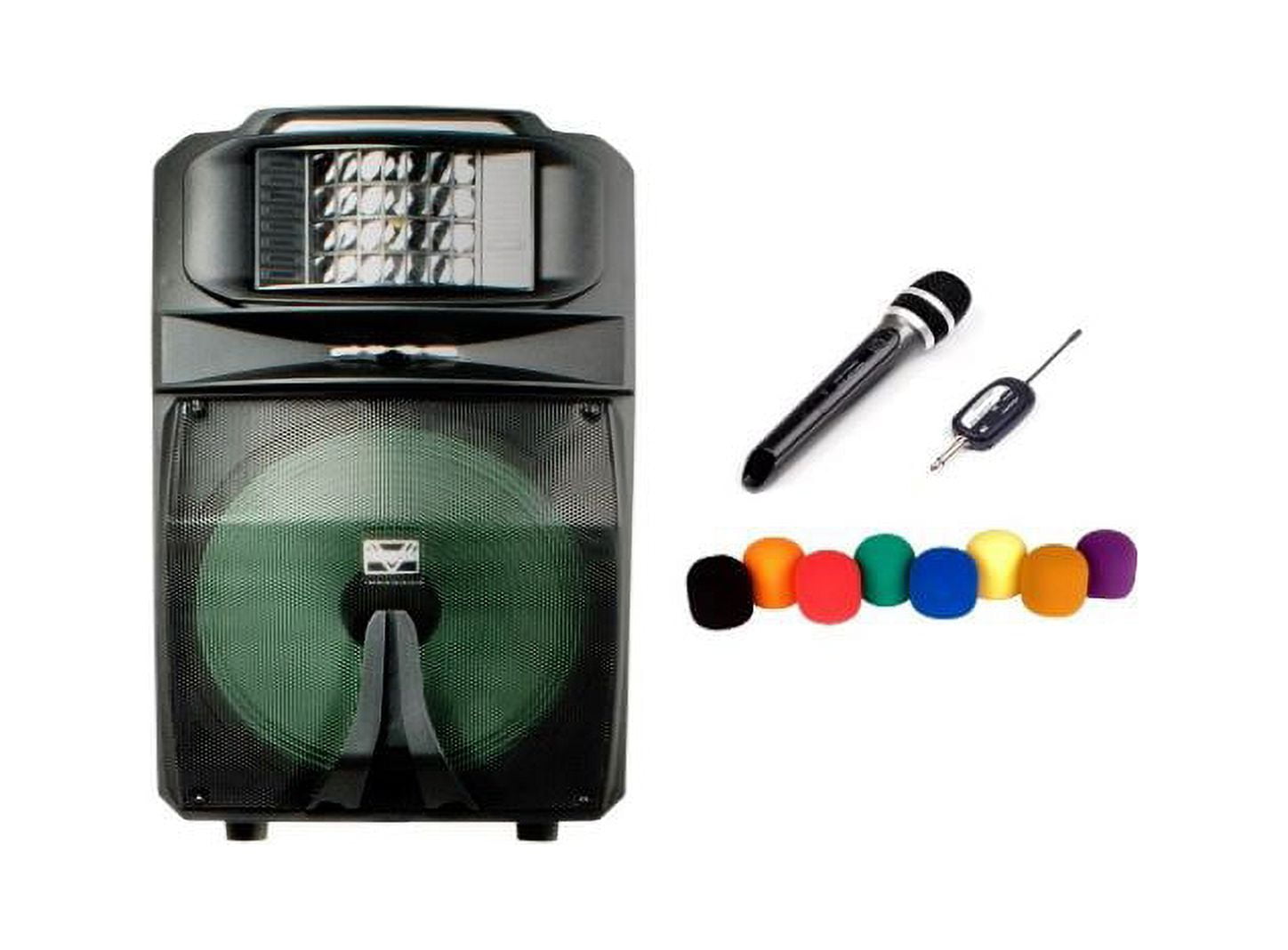 Thunder-1500 Pro Karaoke System with Wireless Microphone
