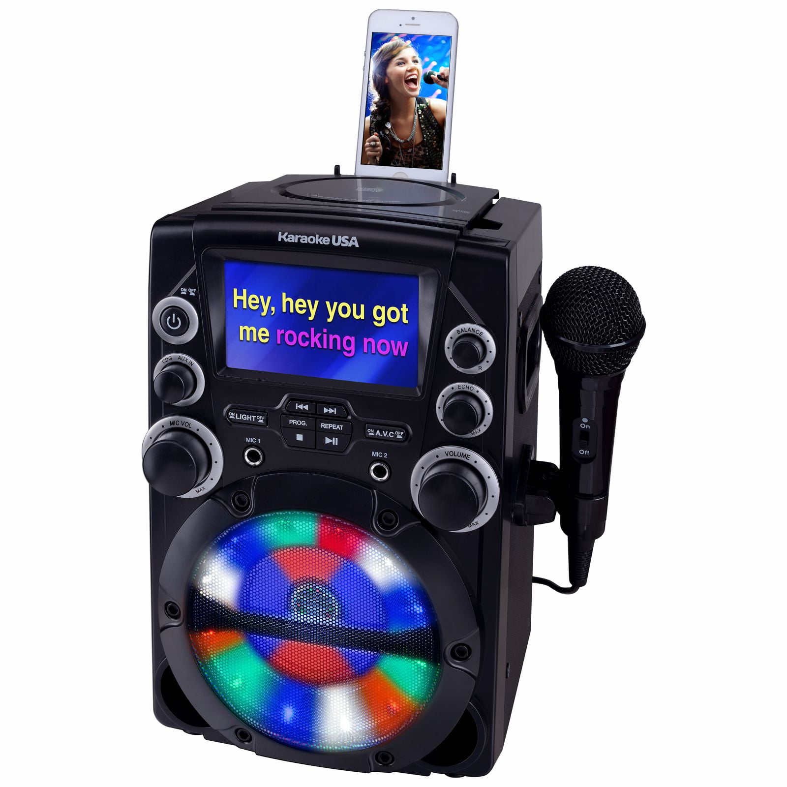 Karaoke-USA-GQ740-CD-G-Karaoke