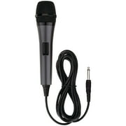 Karaoke USA M187 Professional Dynamic Microphone Corded