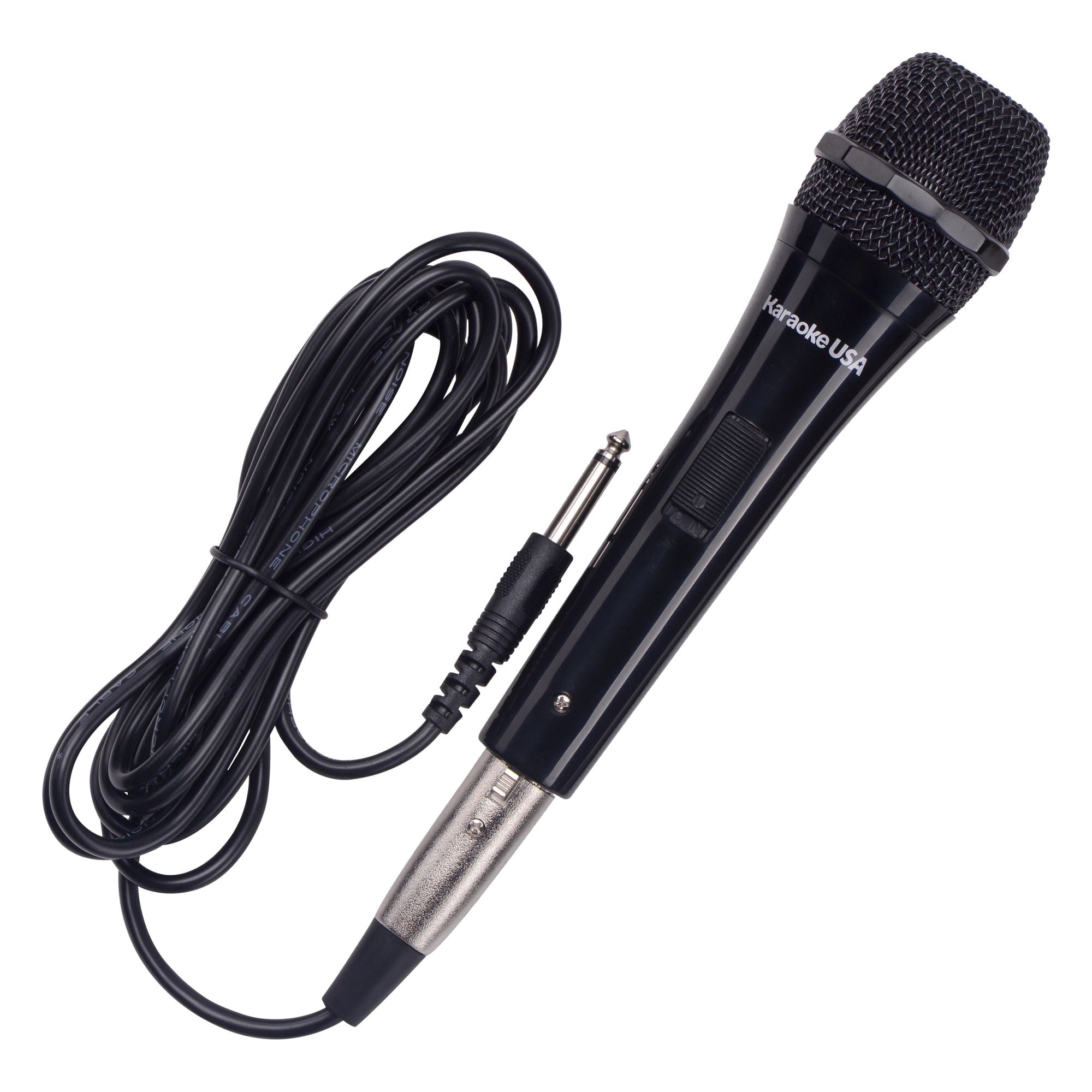 Karaoke Usa M189 Professional Dynamic Microphone With Detachable