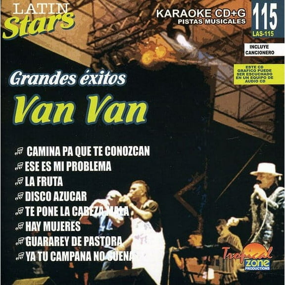 Karaoke: Van Van, Vol. 1: Latin Stars Karaoke