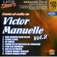 thumbnail image 1 of Karaoke: Victor Manuelle, Vol. 2: Latin Stars Karaoke, 1 of 1